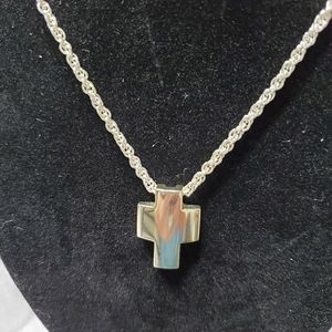 Cross necklace